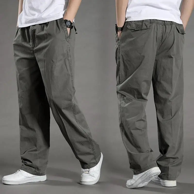 Weit geschnittene Hose für Herren