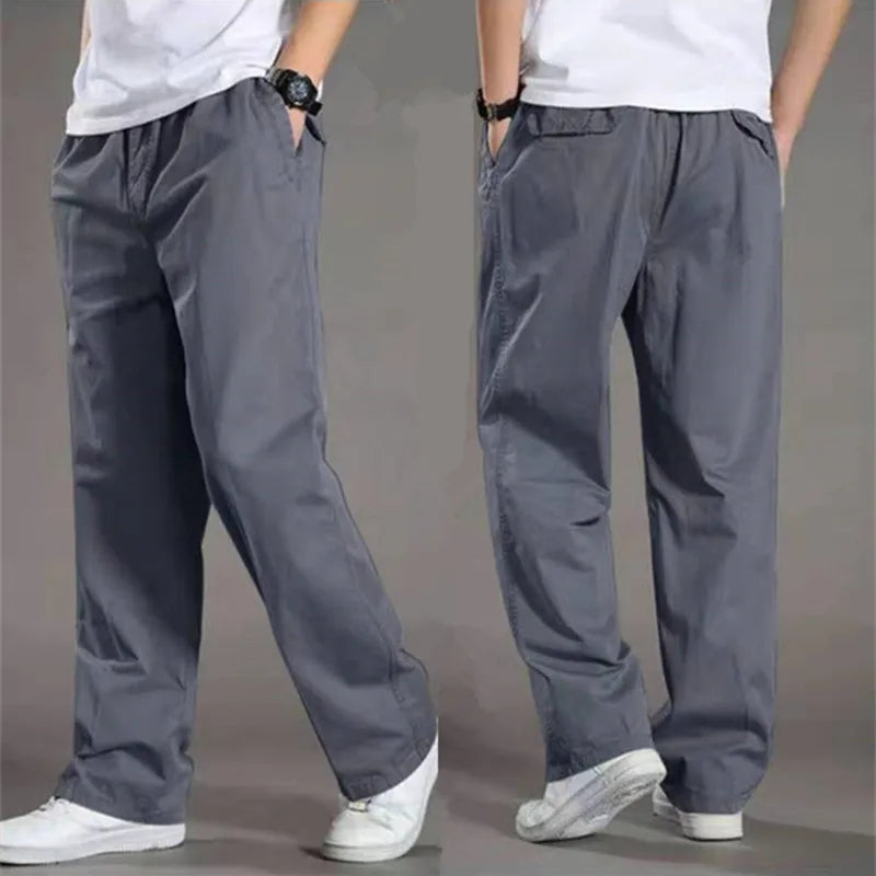 Weit geschnittene Hose für Herren