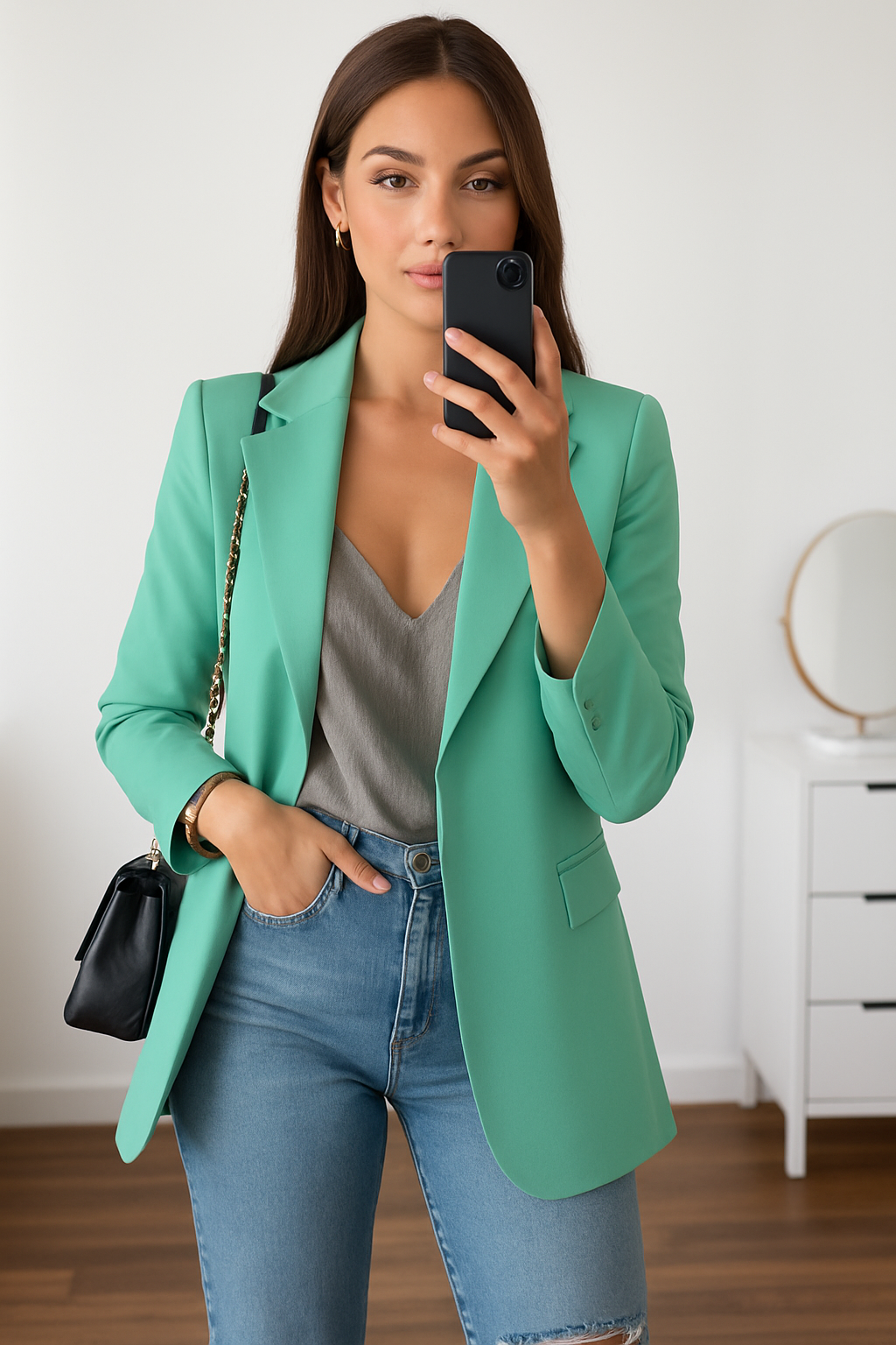 Blazer für Damen mit elegantem Schnitt