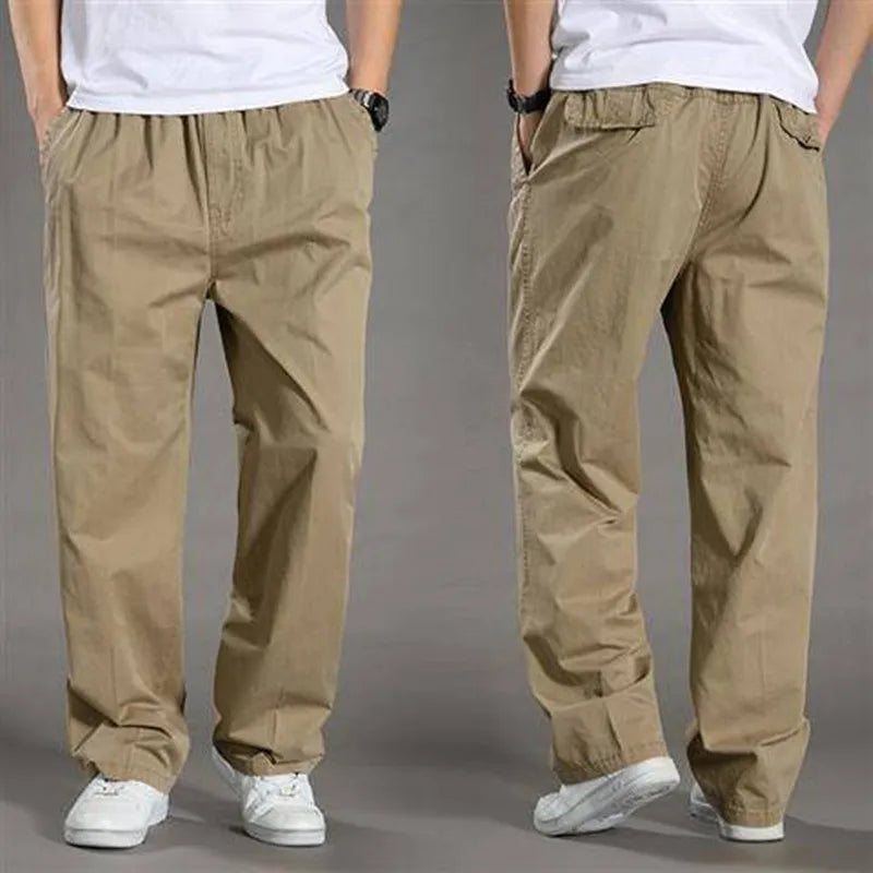 Weit geschnittene Hose für Herren