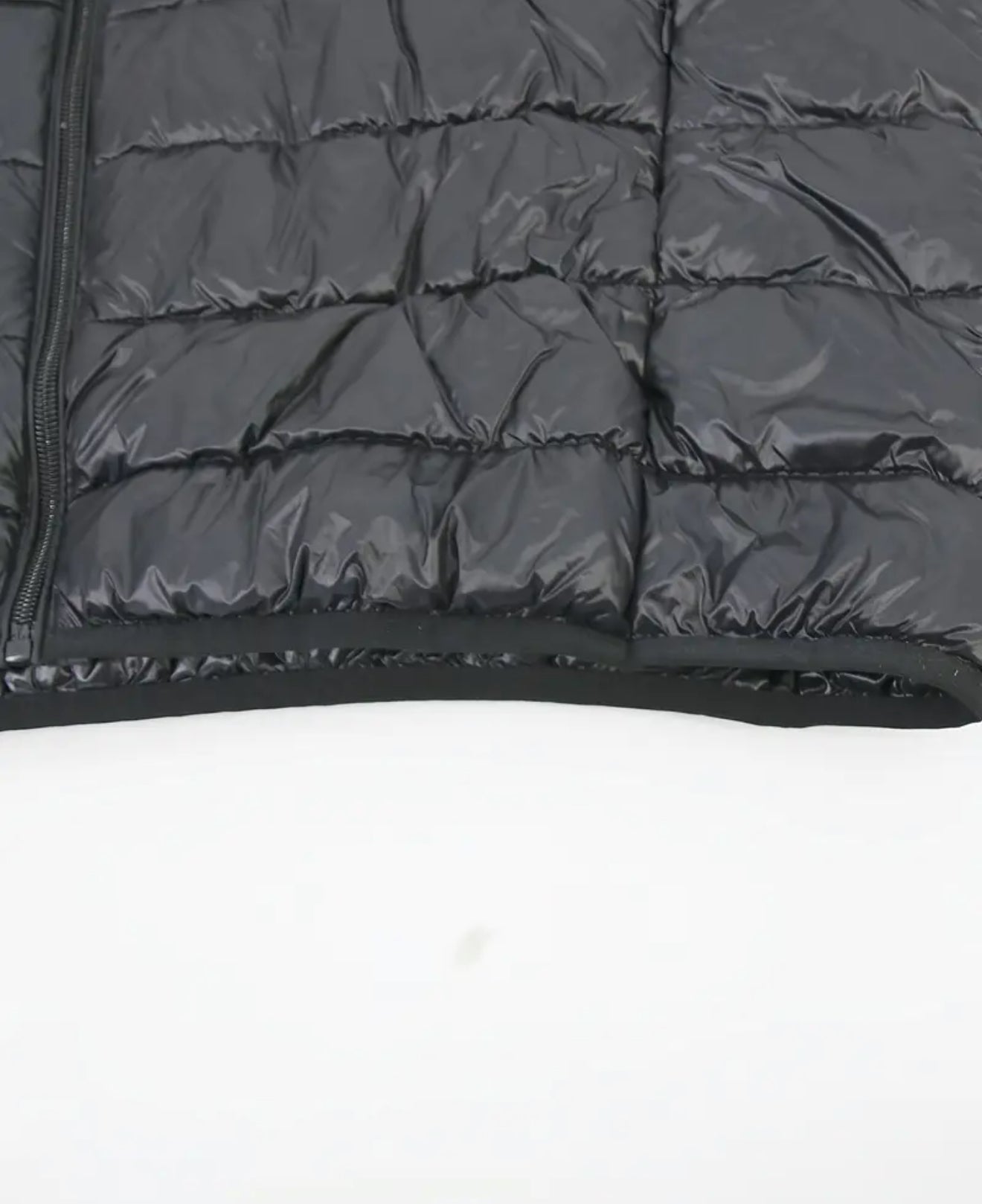 Herren Leichtsteppweste mit Reißverschluss