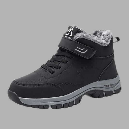 Gefütterte Winterstiefel für Damen - Warm