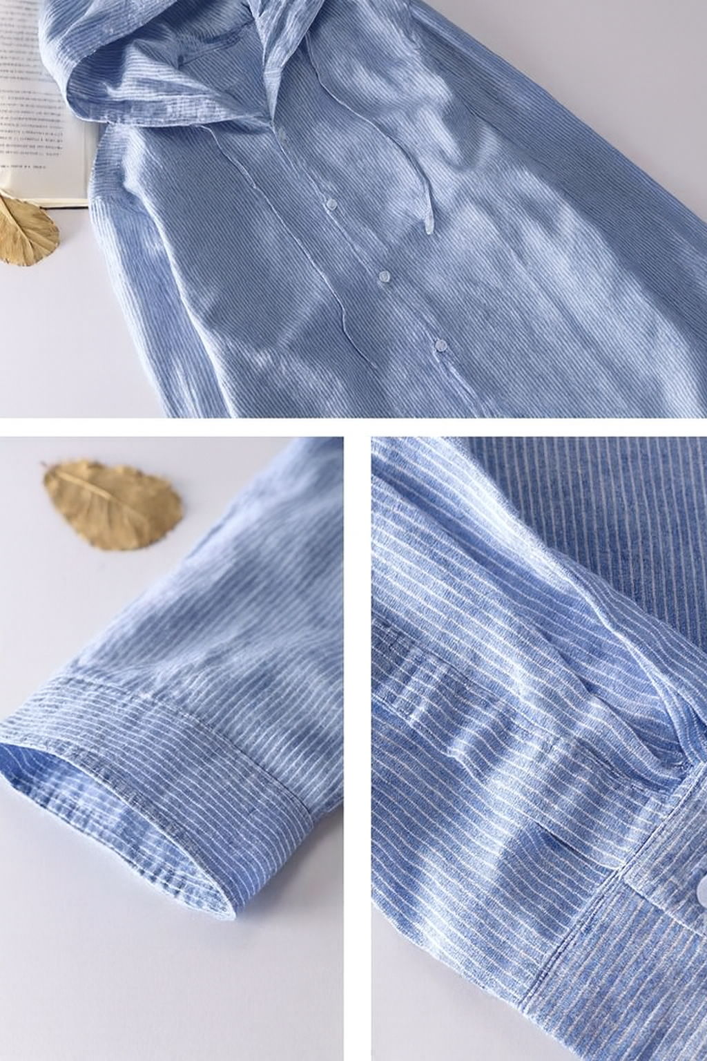 Lockere atmungsaktive Leichte Bluse