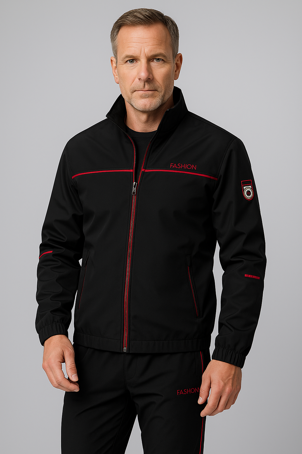 Herren-Trainingsanzug mit Jacke und Hose