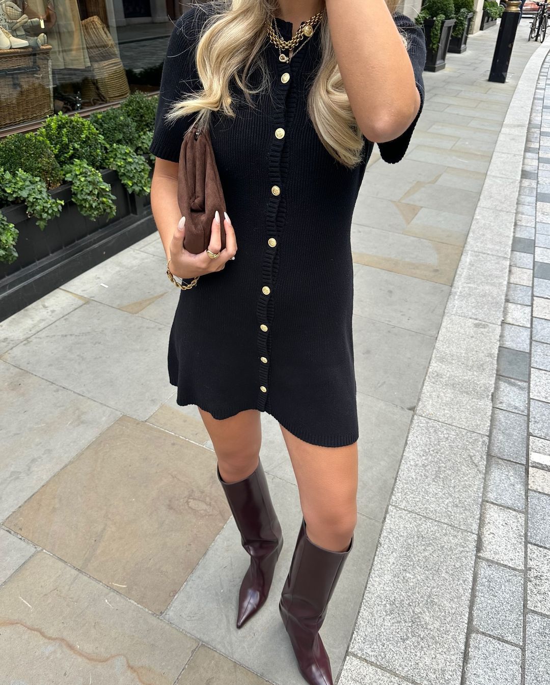 Elegantes Midi-Kleid für Damen
