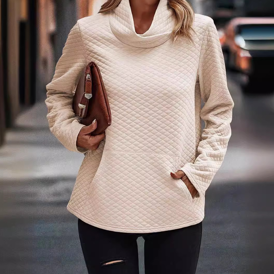 Gemütlicher Damen Rollkragen Pullover - Warm