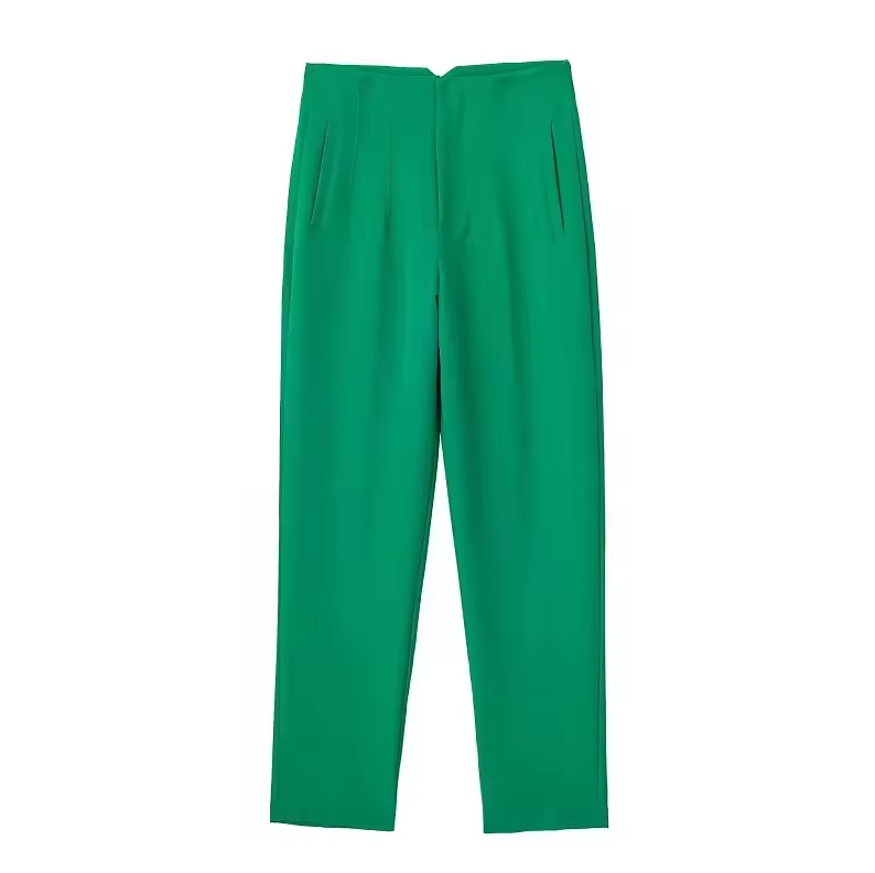 Elegant geschnittene Hose für Damen mit einem hohem Bund