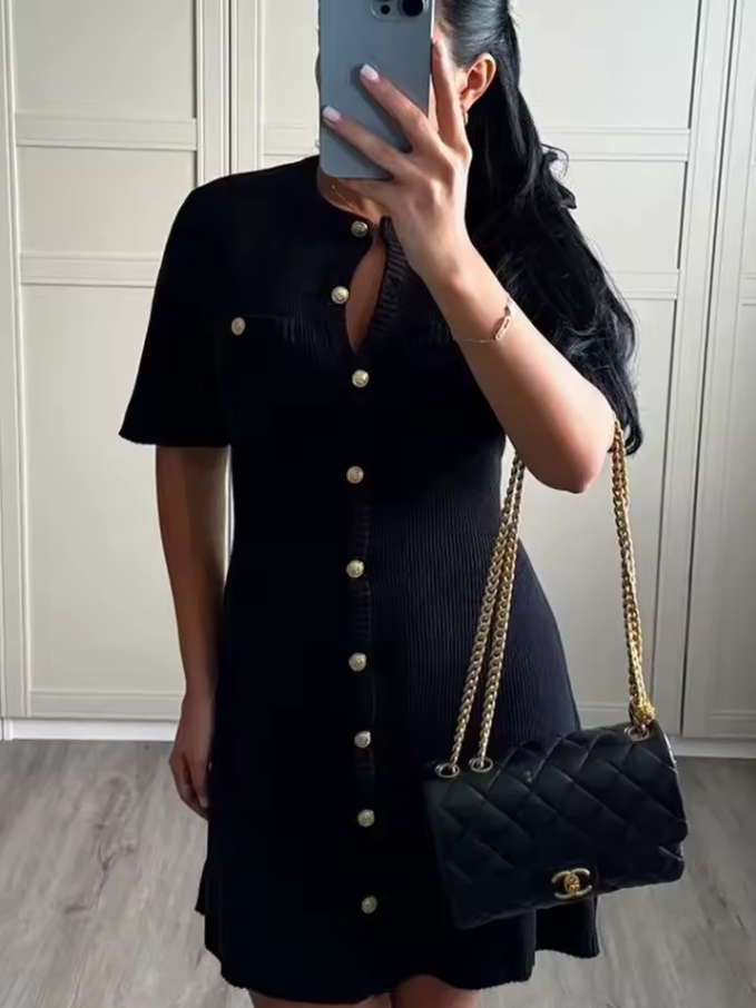 Elegantes Midi Kleid für Damen