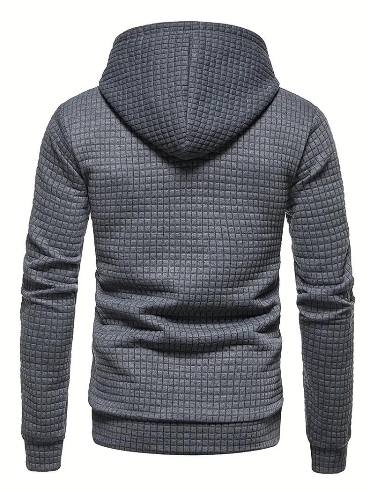 Klassischer Herren Pullover mit Kapuze | Warm und Bequem