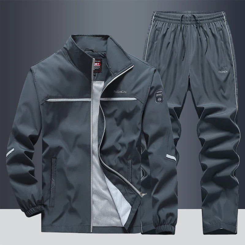 Herren-Trainingsanzug mit Jacke und Hose