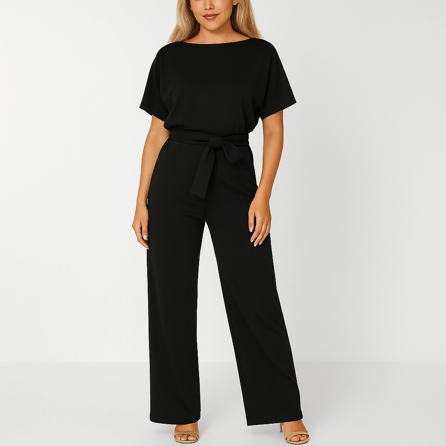 Eleganter Jumpsuit für Damen mit Gürtel