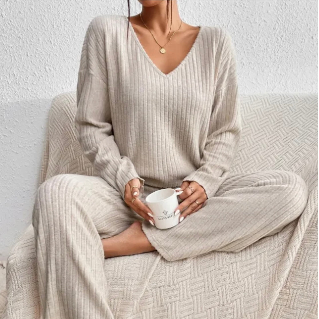 Elegantes Damen-Zweiteiler Set | Stilvoll und Bequem