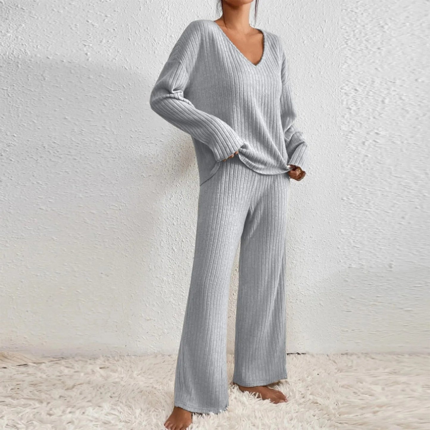 Elegantes Damen-Zweiteiler Set | Stilvoll und Bequem