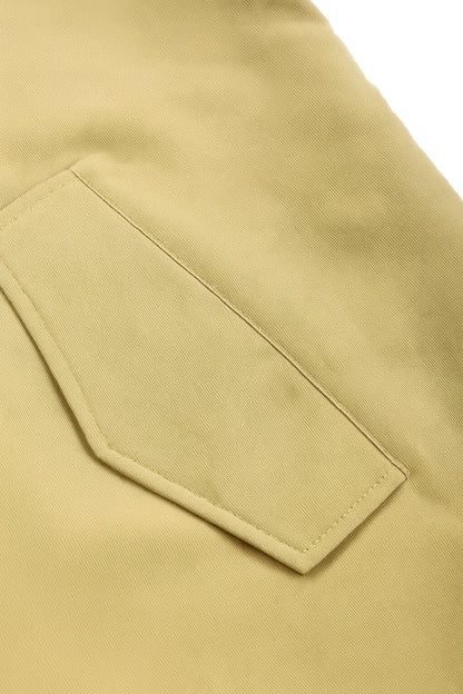 Lange Damen-Regenjacke mit Kapuze – Übergangs Jacke