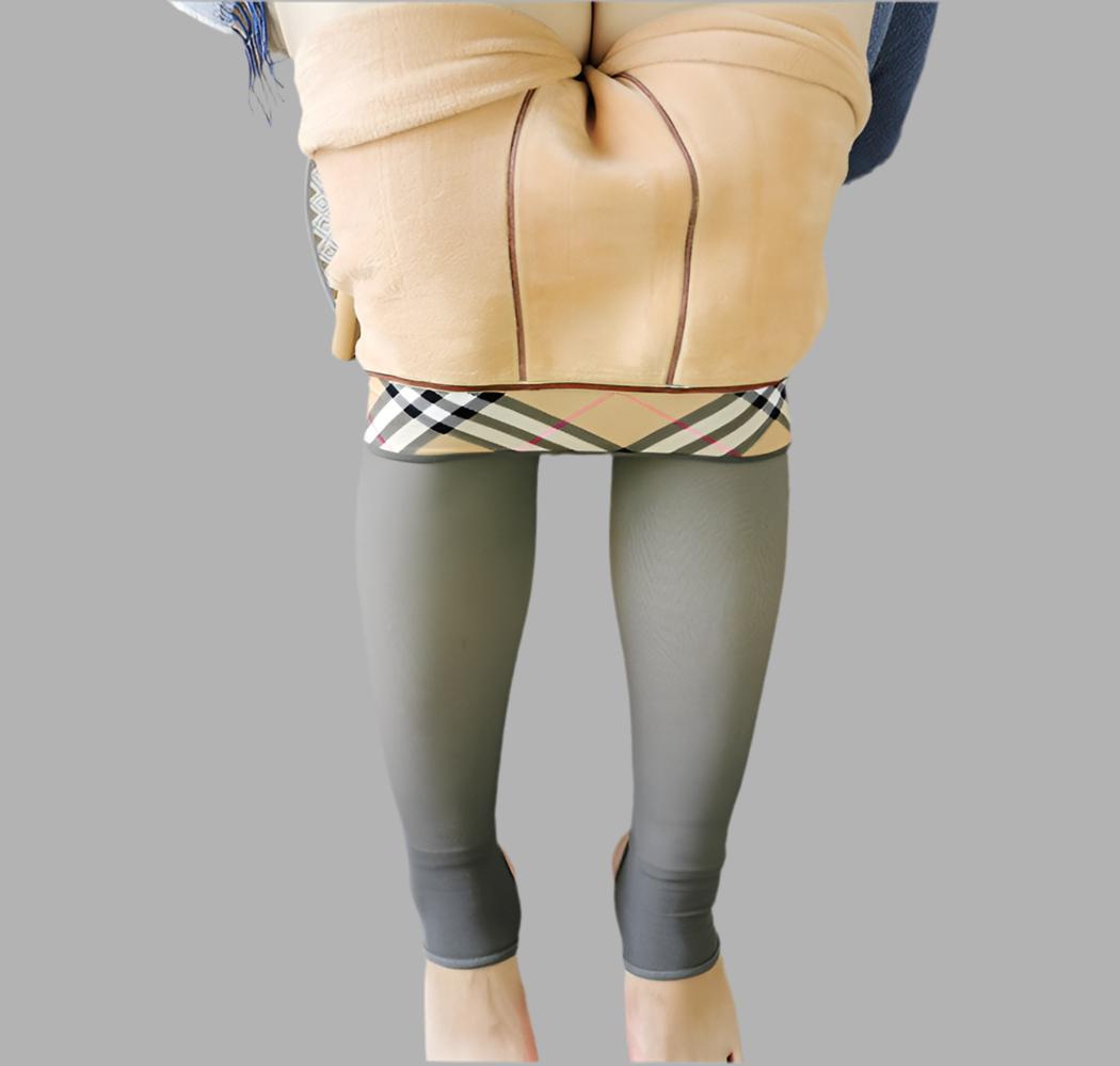 Warme Strumpfhose für Damen mit Innenfutter