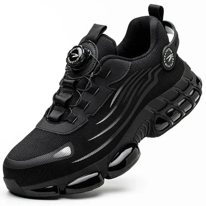 Sportschuh mit Schnellverschluss und Profilsohle