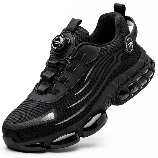Sportschuh mit Schnellverschluss und Profilsohle