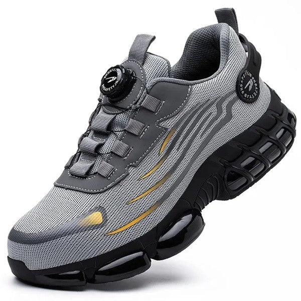 Sportschuh mit Schnellverschluss und Profilsohle
