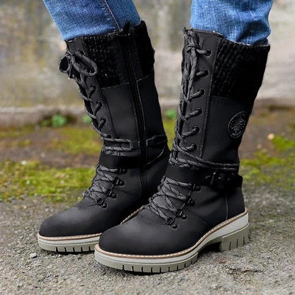 Damen-Stiefel mit Innenfutter