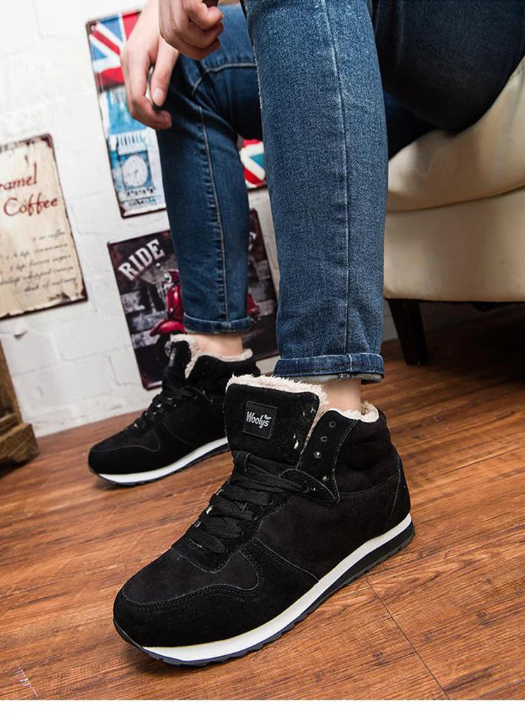 Gefütterte Sneaker für Herren