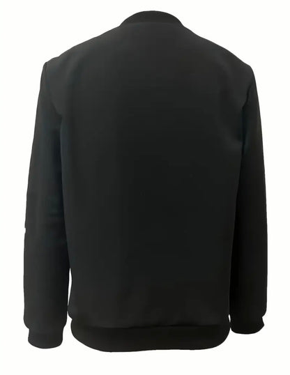 Damen Bomberjacke mit Zipper | Übergangsjacke
