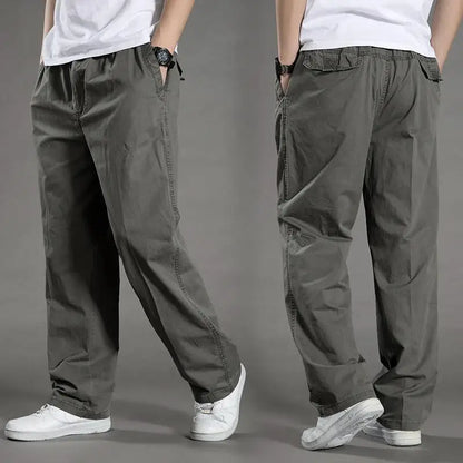 Weit geschnittene Hose für Herren