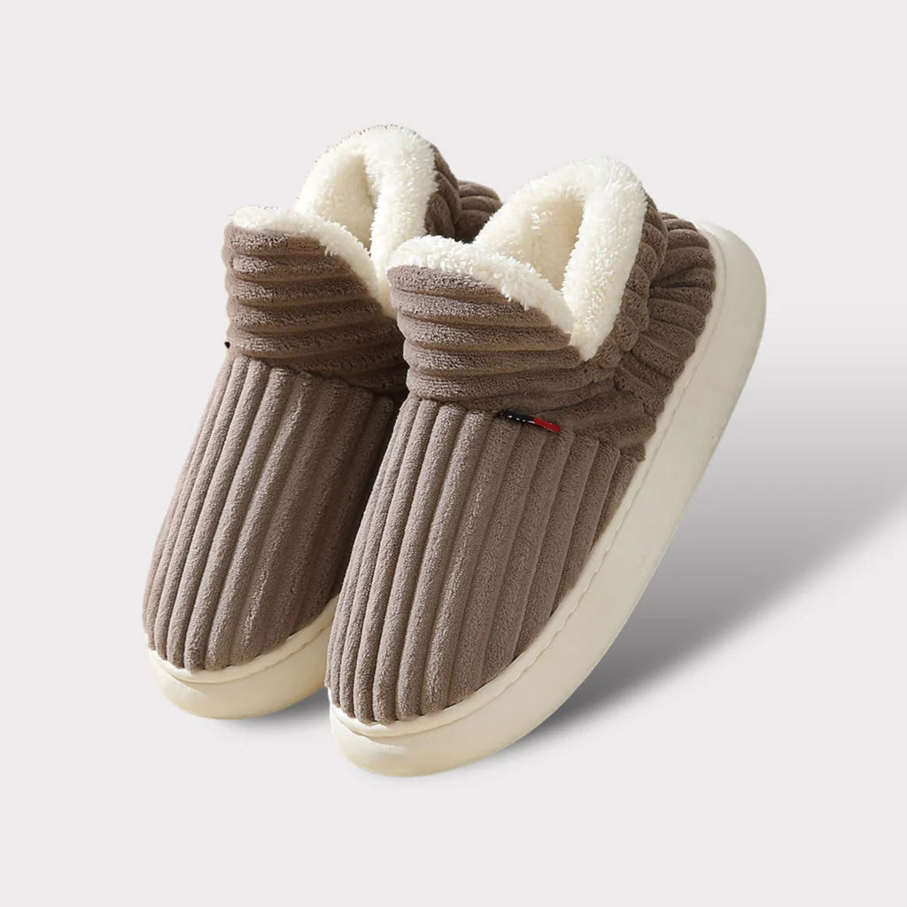 Hausschuhe für Damen mit weichem Futter – Warm & Bequem