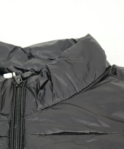 Herren Leichtsteppweste mit Reißverschluss