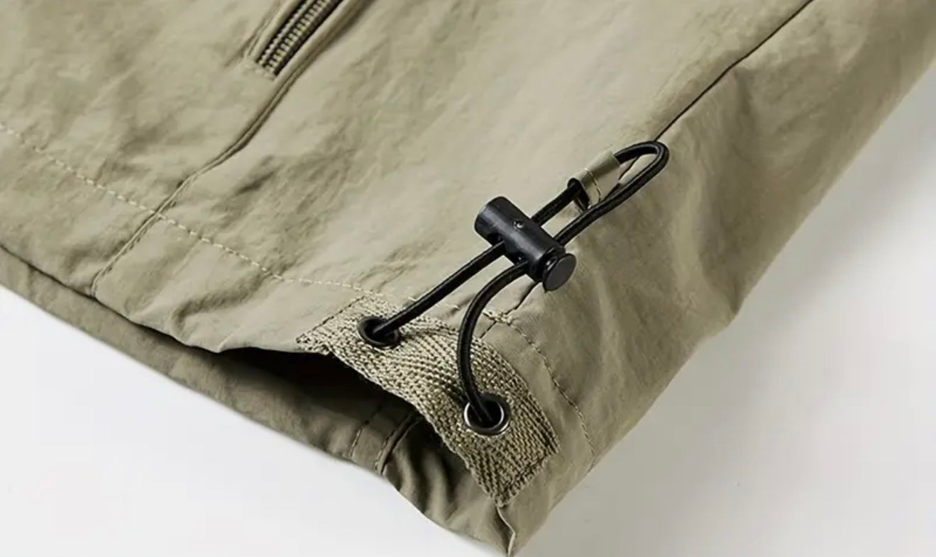 Leichte Herren Weste mit Reißverschluss und Taschen