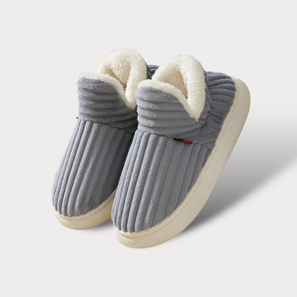 Hausschuhe für Damen mit weichem Futter – Warm & Bequem