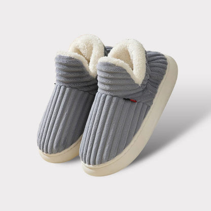 Hausschuhe für Damen mit weichem Futter – Warm & Bequem