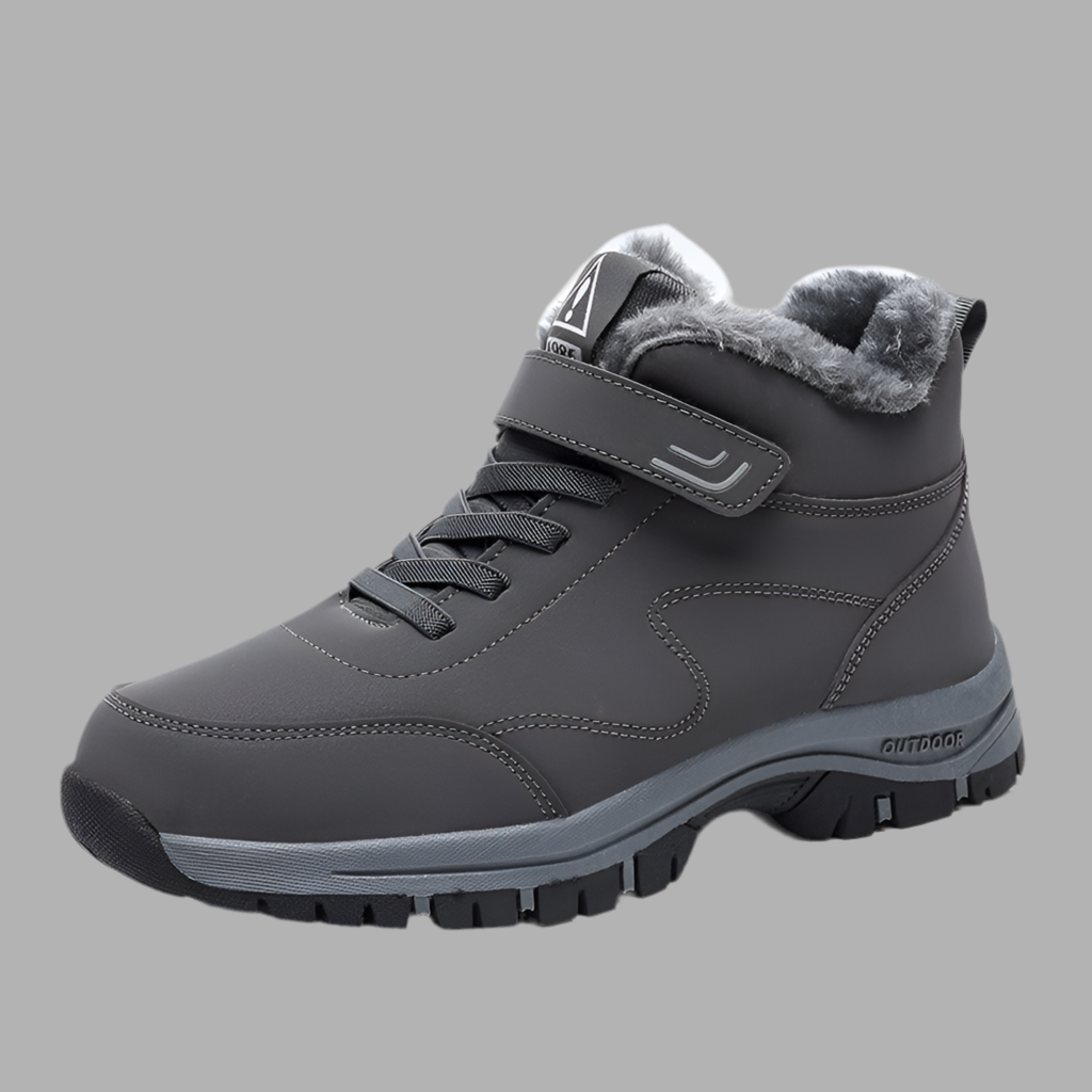 Gefütterte Winterstiefel für Damen - Warm