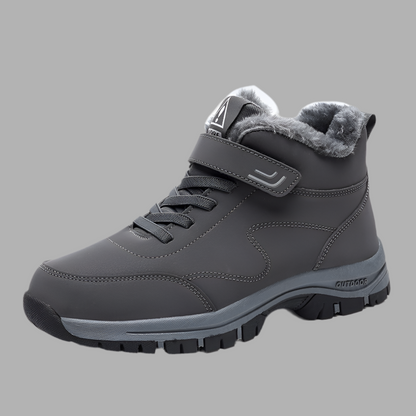 Gefütterte Winterstiefel für Damen - Warm