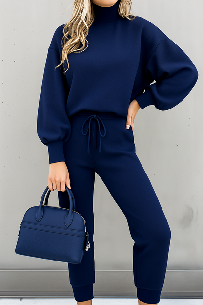 Schickes Damen-Set mit Oberteil und Hose