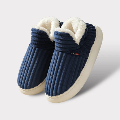 Hausschuhe für Damen mit weichem Futter – Warm & Bequem