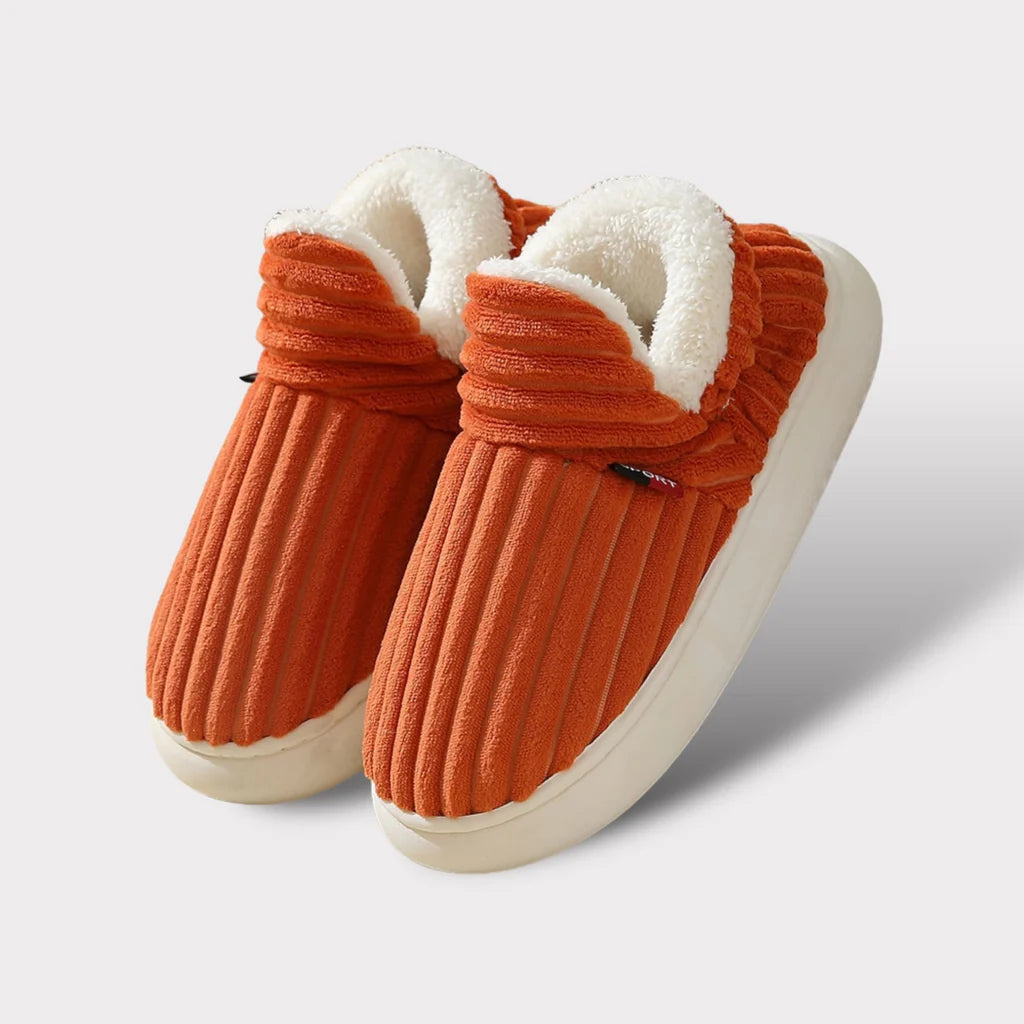 Hausschuhe für Damen mit weichem Futter – Warm & Bequem