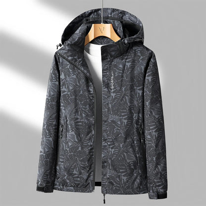 Damen-Regenjacke mit Kapuze & Reißverschluss – Stilvolle Windjacke für jedes Wetter