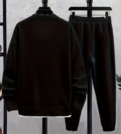 Herren Freizeitset mit Pullover und Hose