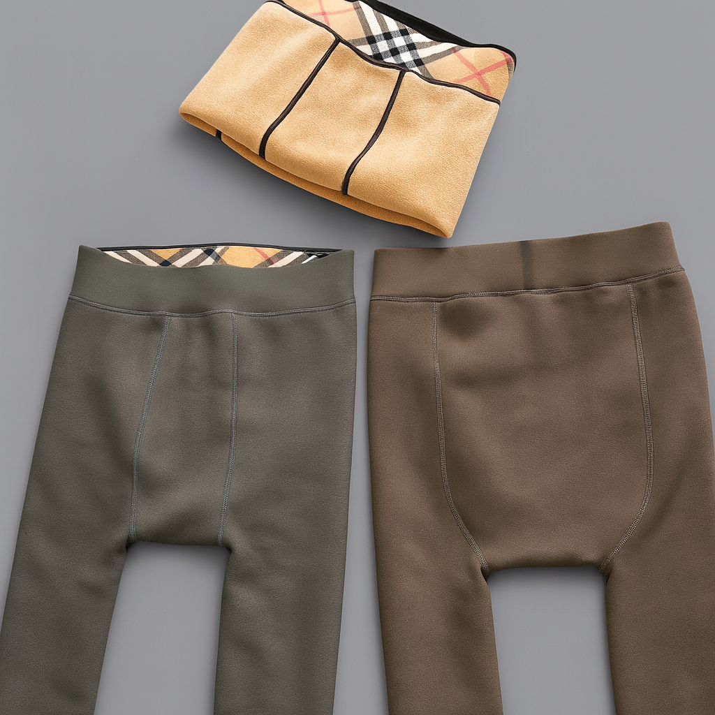 Warme Strumpfhose für Damen mit Innenfutter