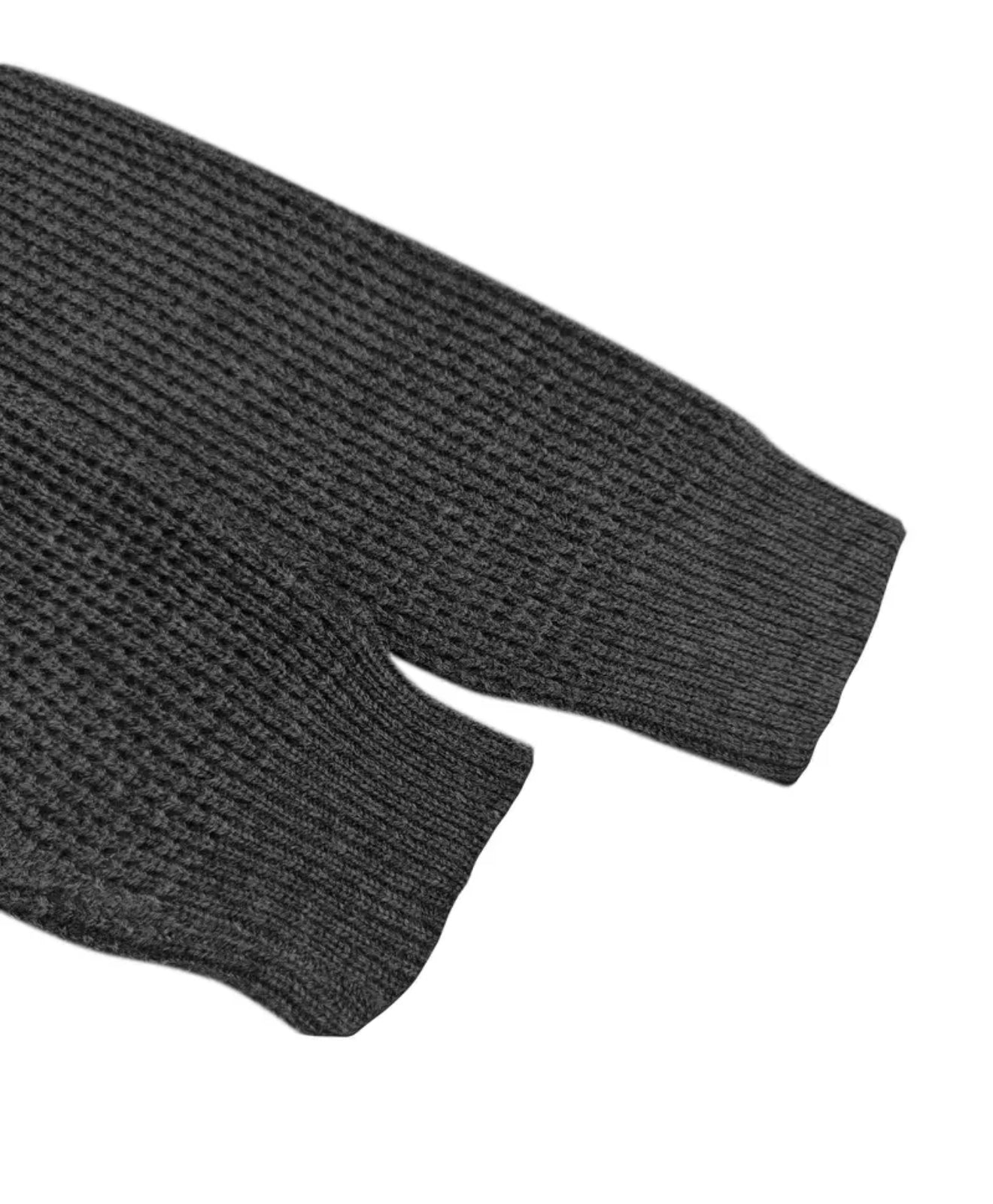 Herren Strickpullover mit Kragen