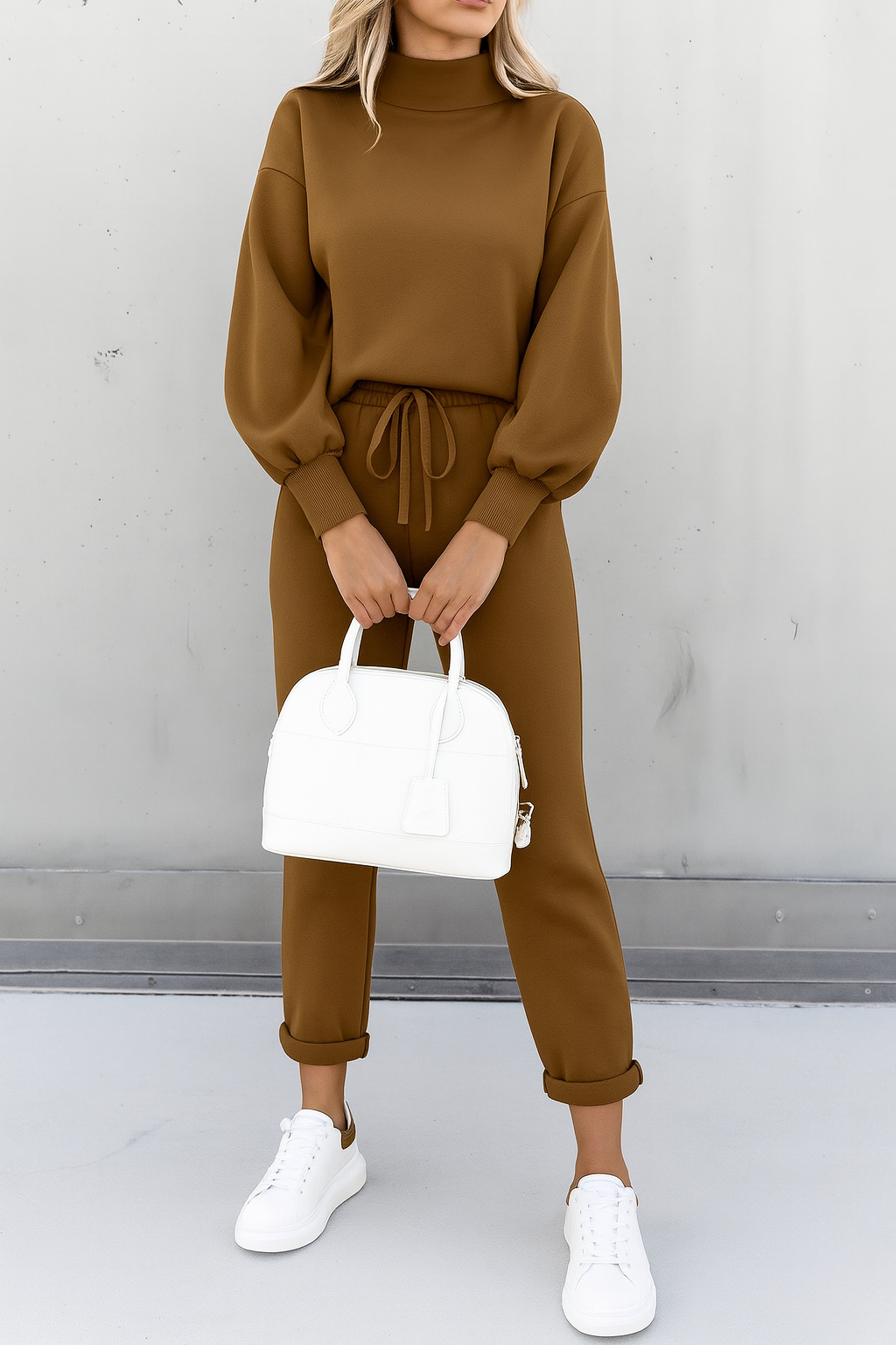 Schickes Damen-Set mit Oberteil und Hose
