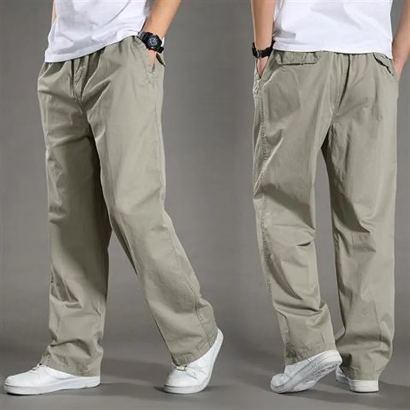 Weit geschnittene Hose für Herren