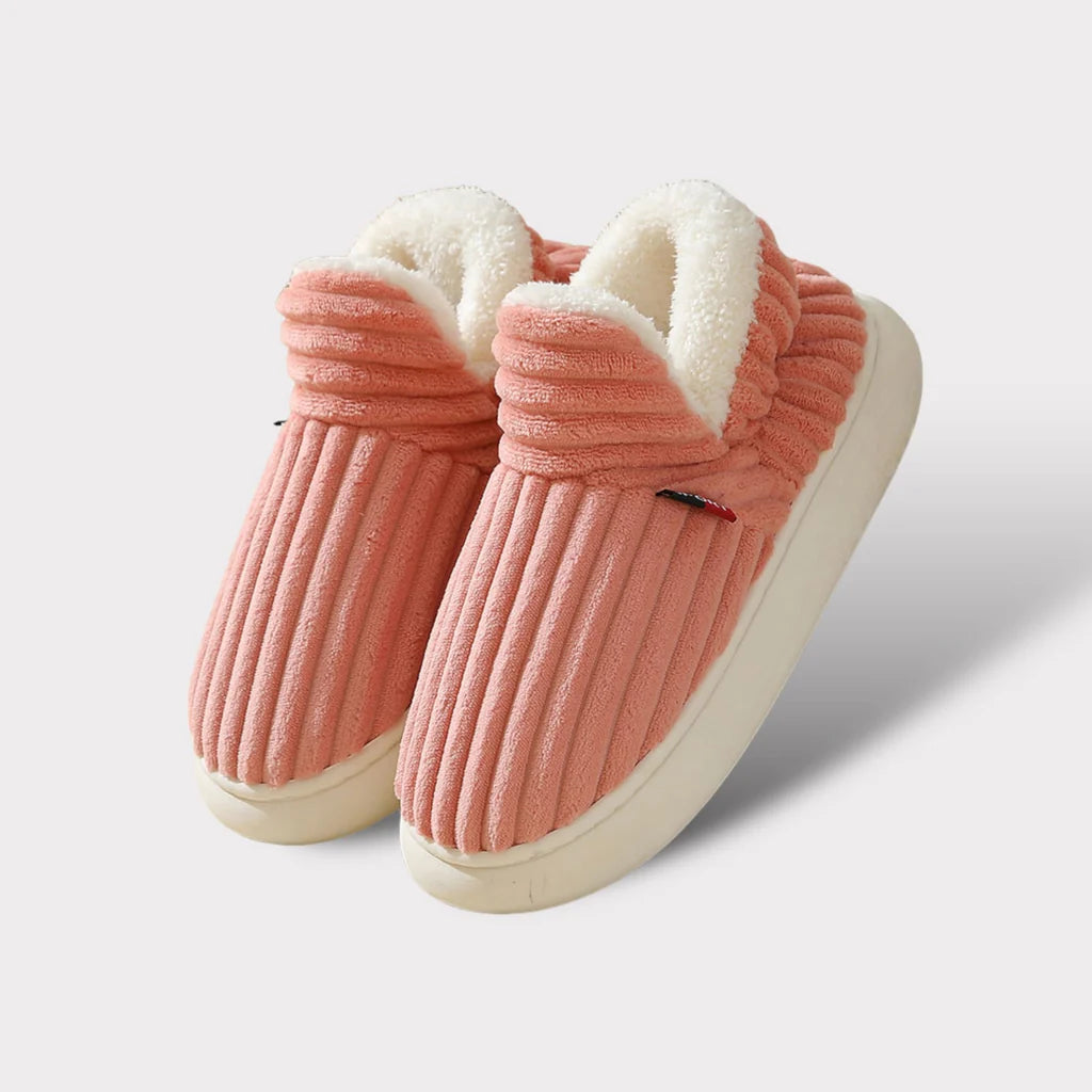 Hausschuhe für Damen mit weichem Futter – Warm & Bequem
