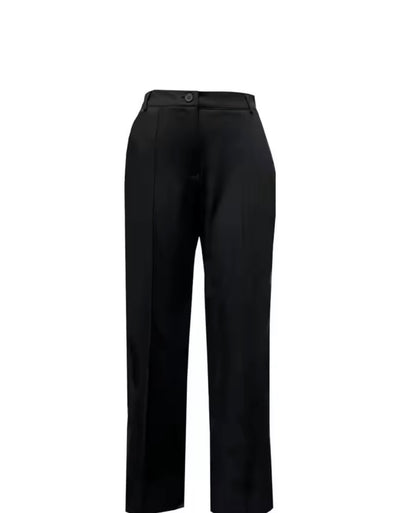 Moderner Zweiteiliger Damen Set mit Blazer und Hose | Slim-Fit