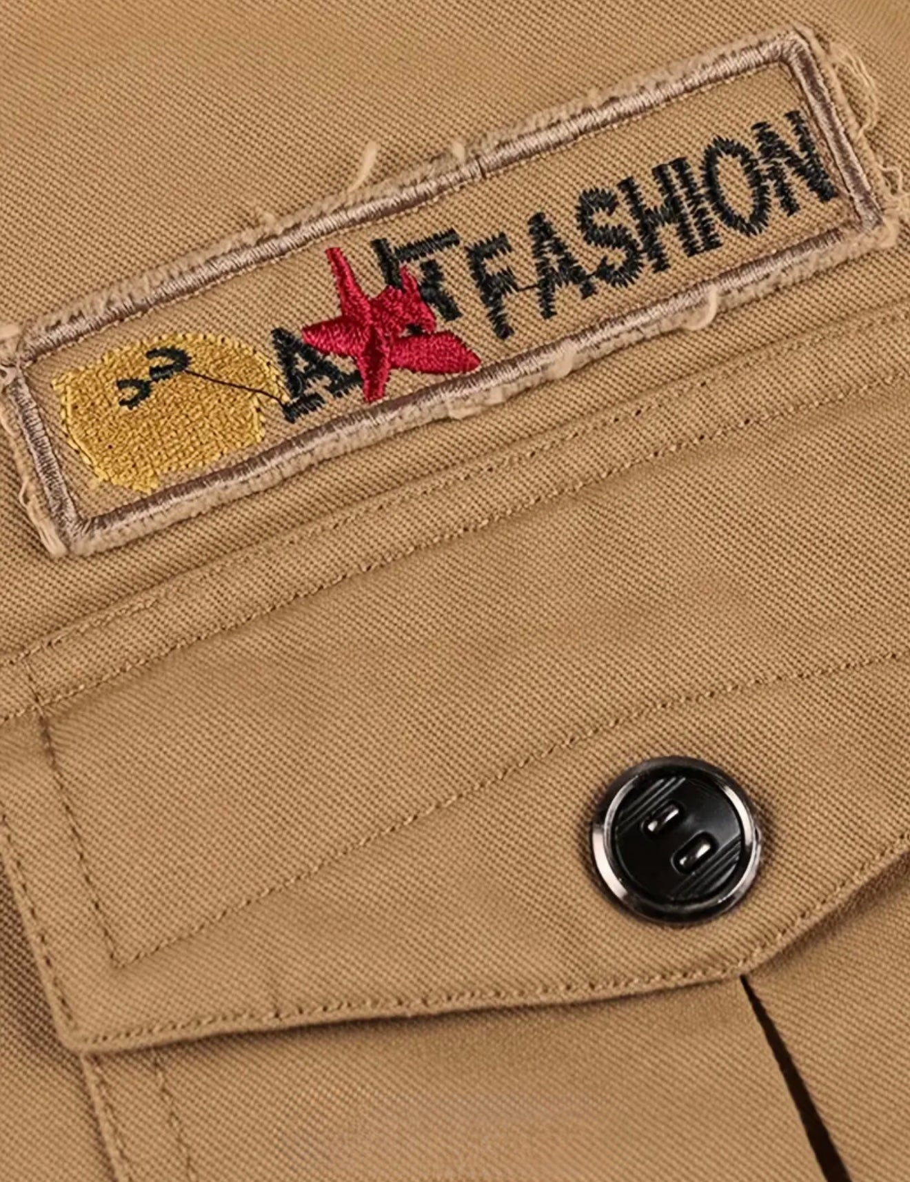 Herren Winterjacke mit Futter und abnehmbarer Kapuze