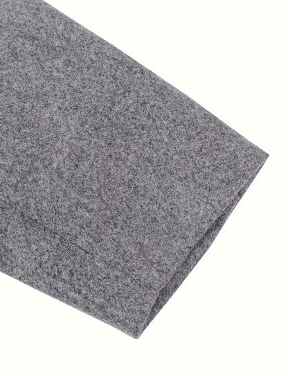 Damenmantel mit Knopfleiste und seitlichen Taschen