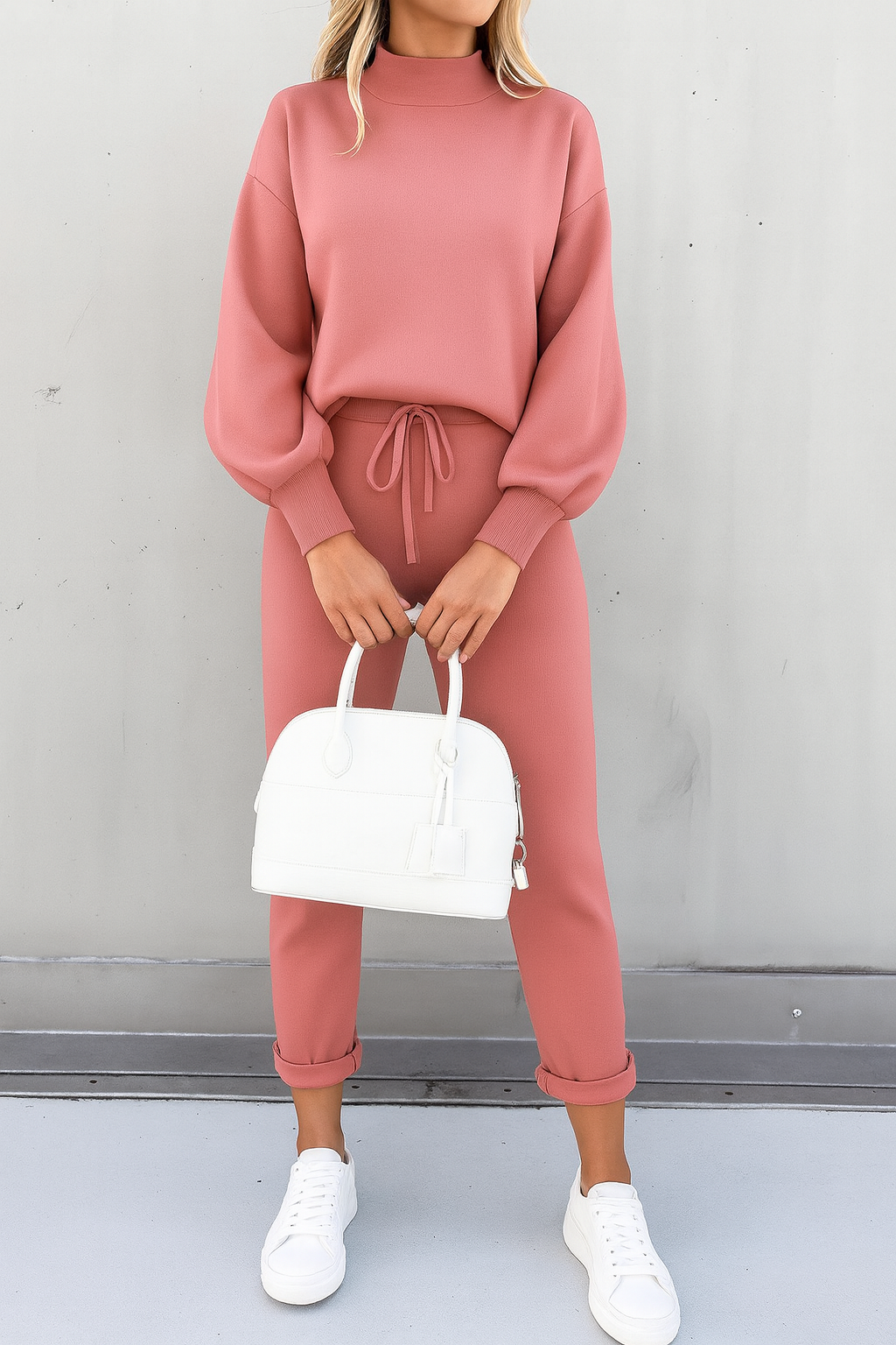Schickes Damen-Set mit Oberteil und Hose