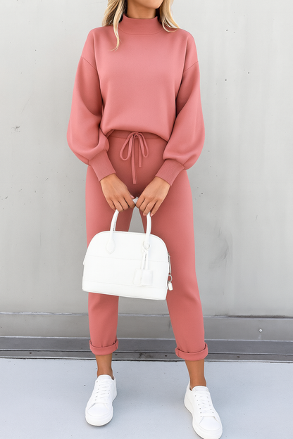 Schickes Damen-Set mit Oberteil und Hose