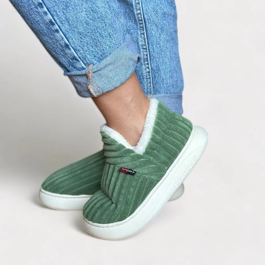 Hausschuhe für Damen mit weichem Futter – Warm & Bequem