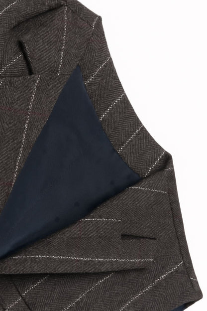 Klassische Herrenweste mit Knopfleiste | Slim-Fit